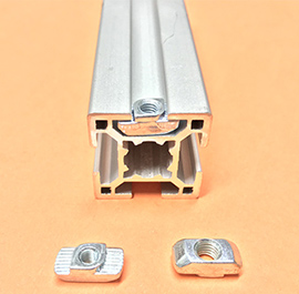 Porca Martelo “T” para Canal 8 mm
